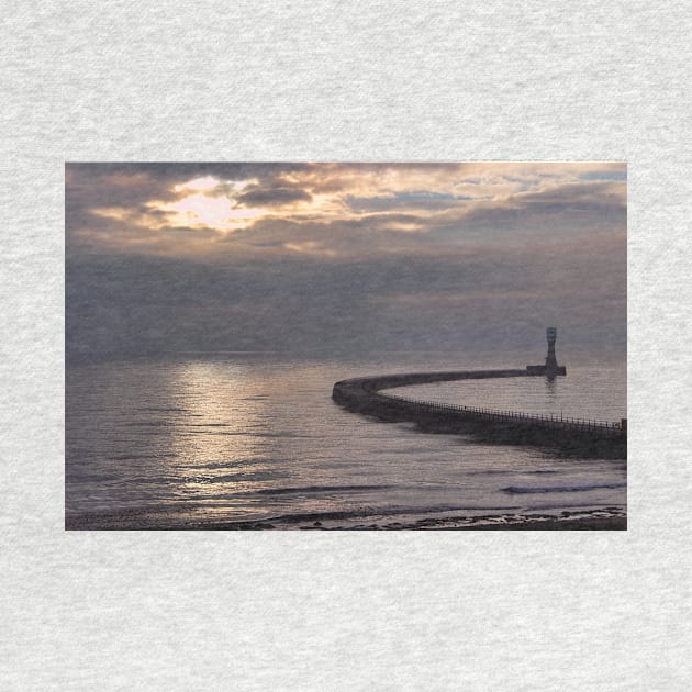 Roker Pier Sunderland by avrilharris